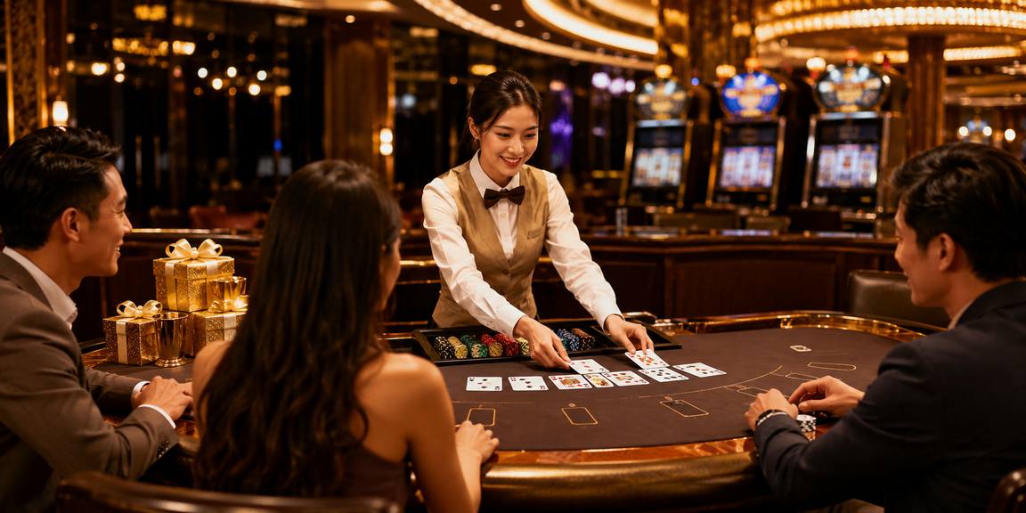 q8888 Những Gì Có Trong Sảnh Casino q8888